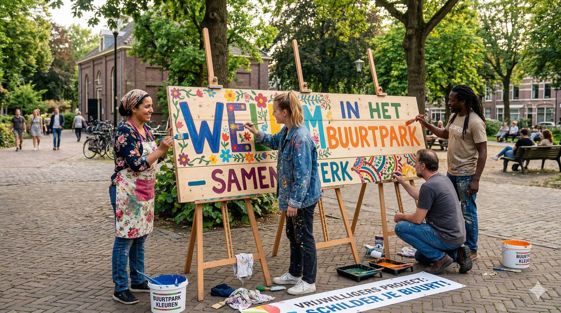 Moatjes — Samen de buurt beter maken
