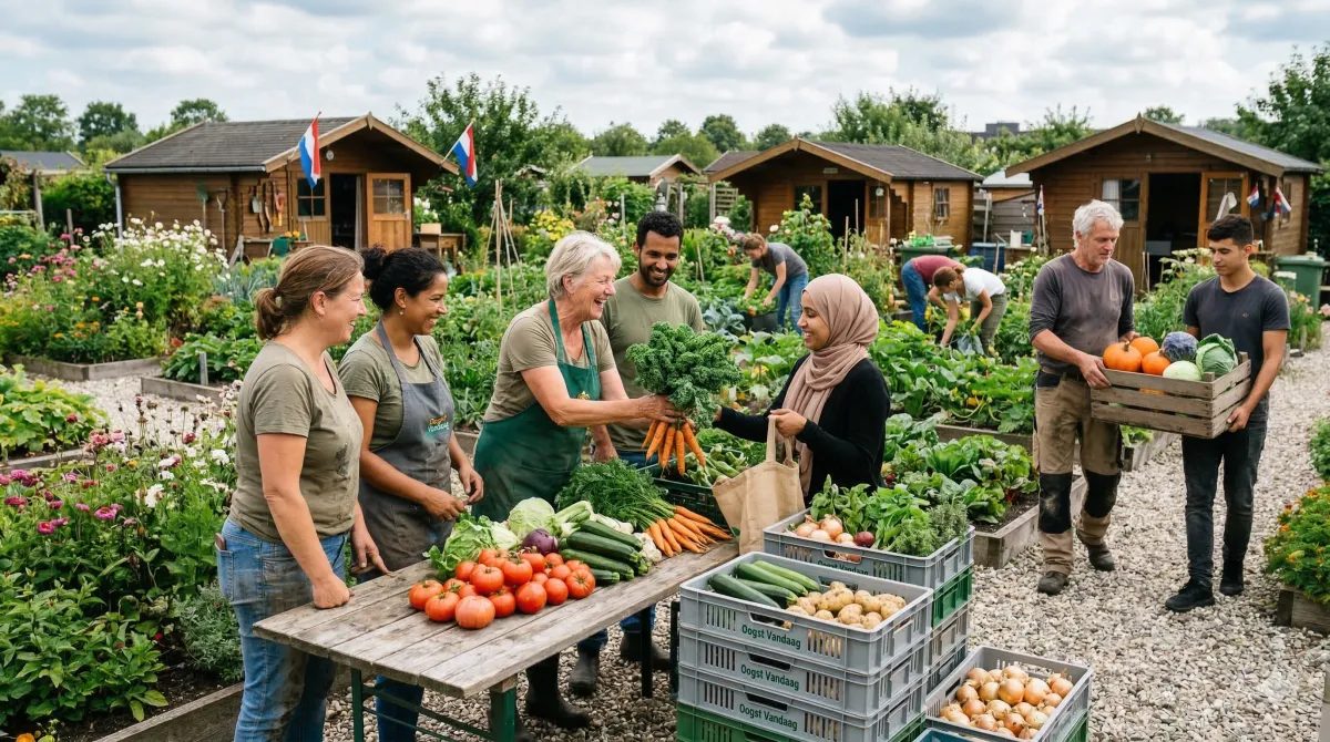 Veurtrekkers in actie